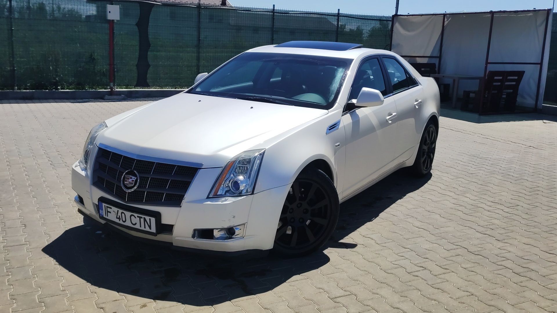 CADILLAC CTS 94000 km 2.8 Benzina