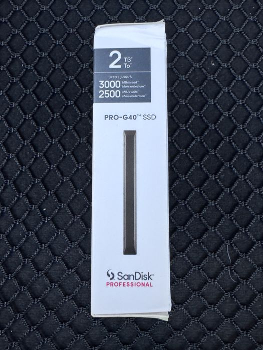 Pro G-40 SSD 2TB Profesional NOU Sigilat!