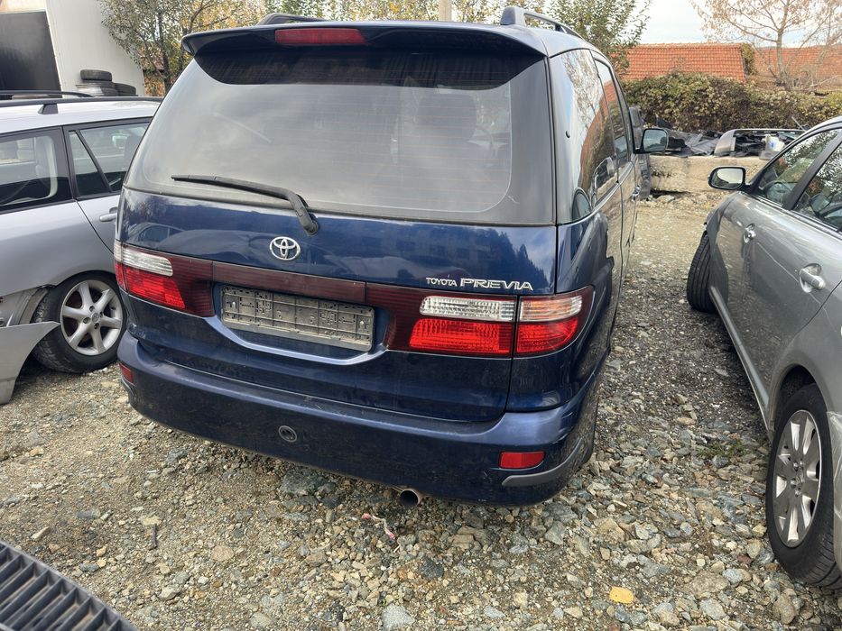 Toyota Previa Тойота Превия 2.4 vvti 156 кс На части!