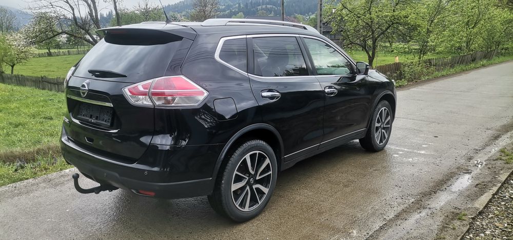 Nissan X-Trail,x-tronic,n-conecta4x4,2.0 dci,177cp,2017