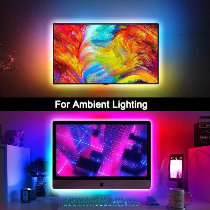 Instalatie rgb pentru craciun