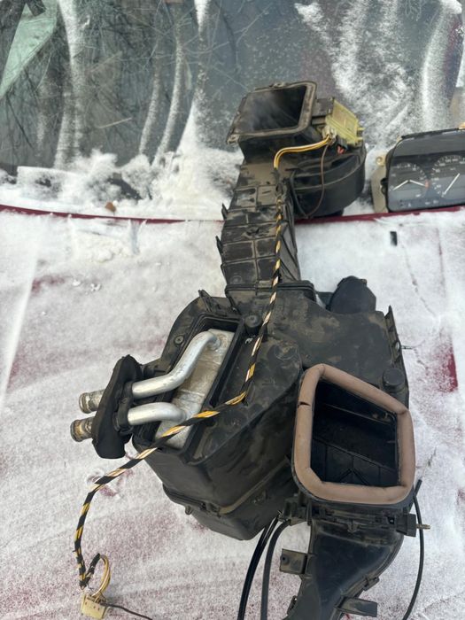 Печка паасат б3 в сборе