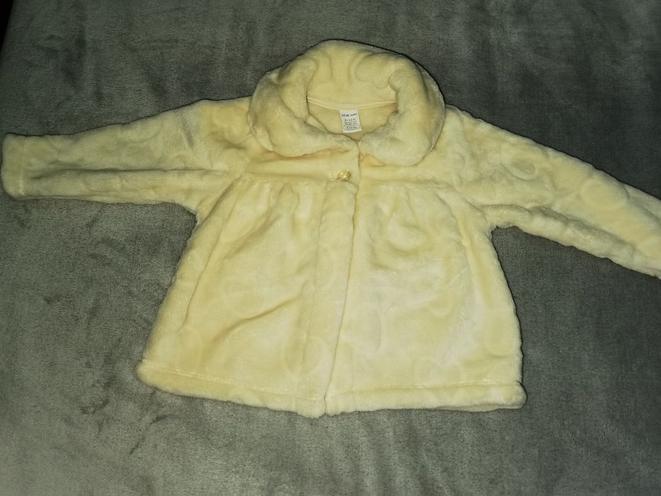 Palton din plus 9-12 luni