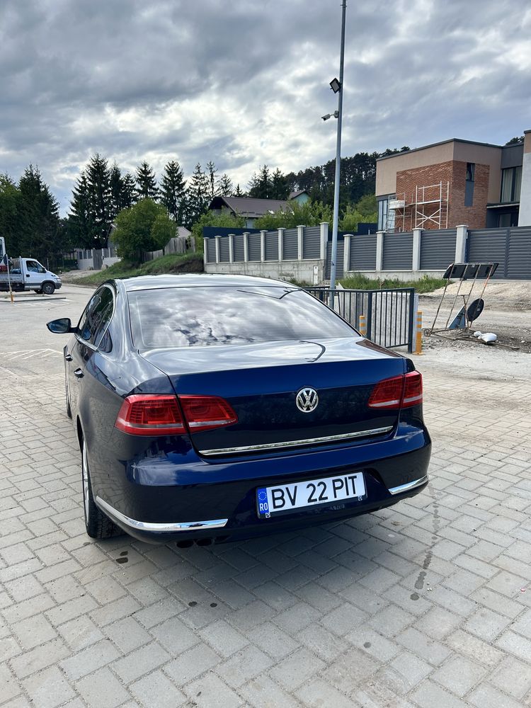 Volskwagen Passat DSG 170CP