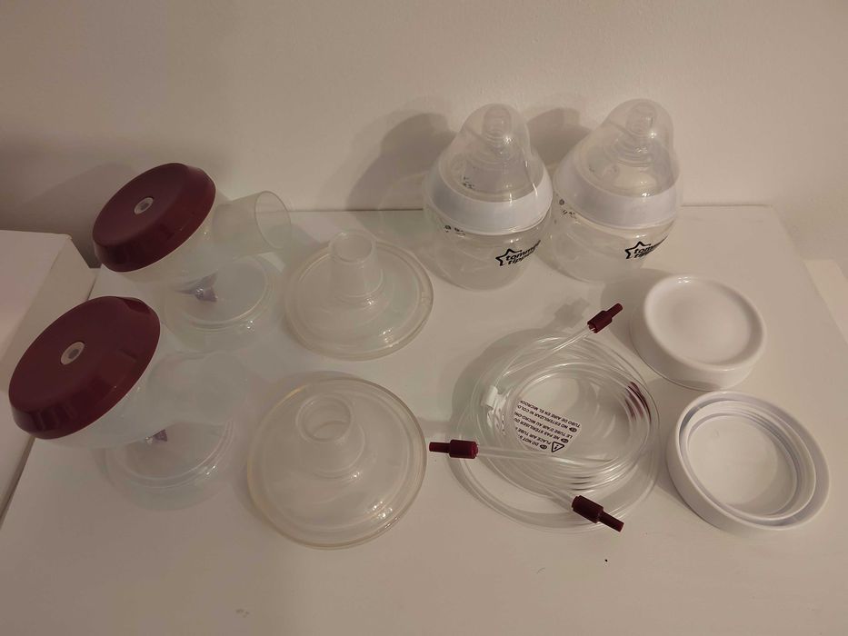 Tommee Tippee Двойна електрическа помпа за кърма