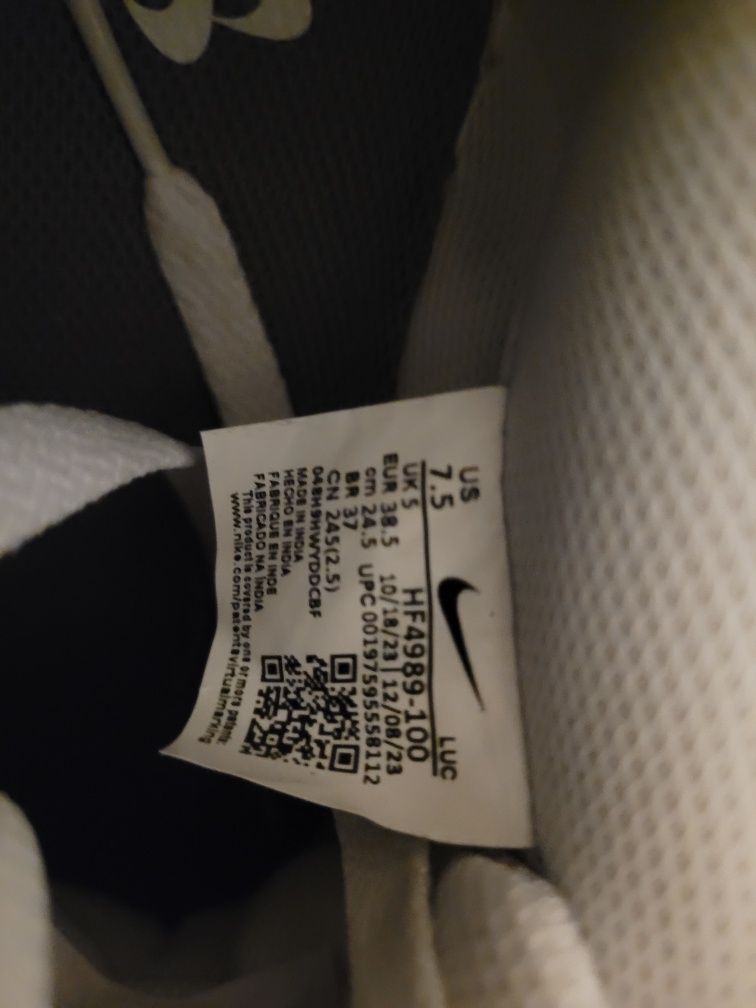 Pantofi adidasi incaltaminte dama NIKE AirForce - noi, marime 38,5