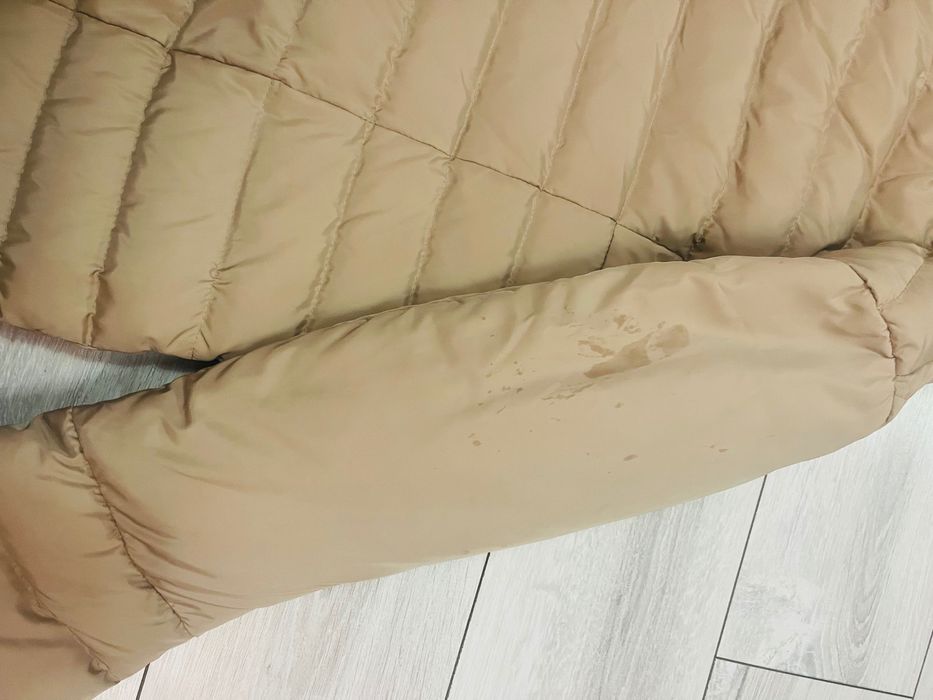 Дамско яке с пух