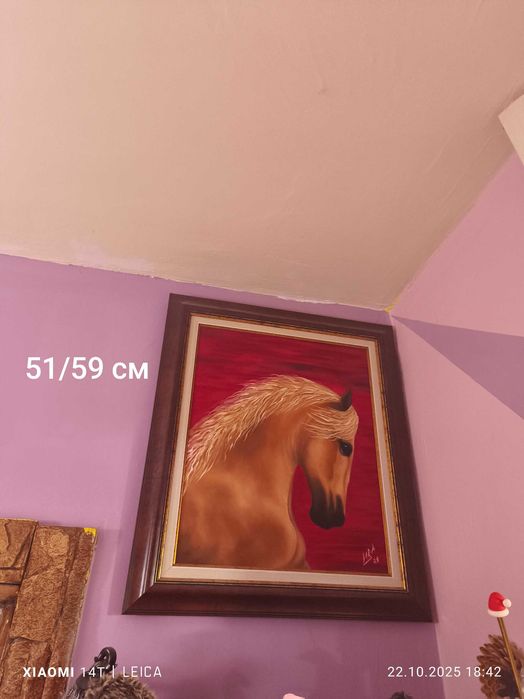 Две уникални рисувани картини