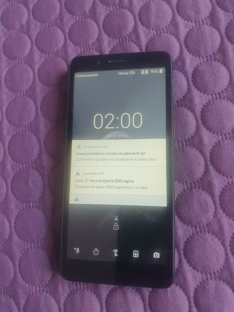 Телефони "Alcatel 1c" и "Alcatel one touch"