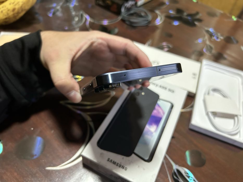 Samsung Galaxy A55 128gb КАТО НОВ!!