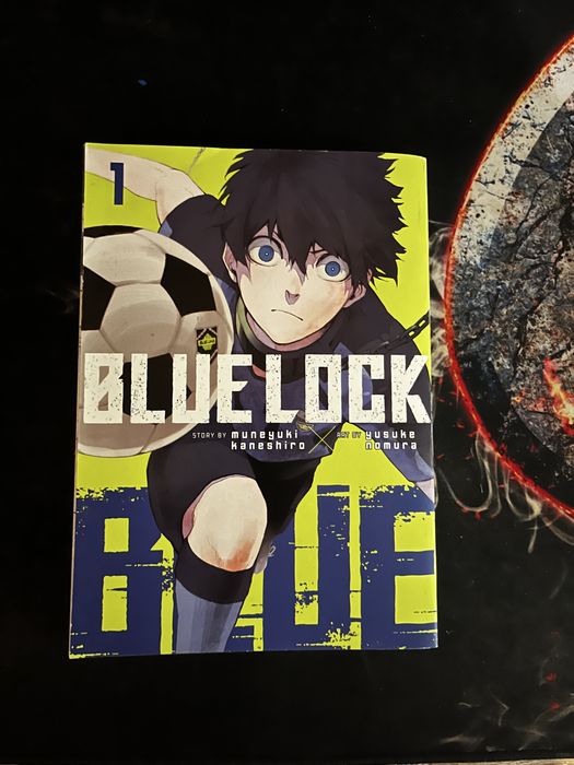 Blue Lock(manga) Vol.1