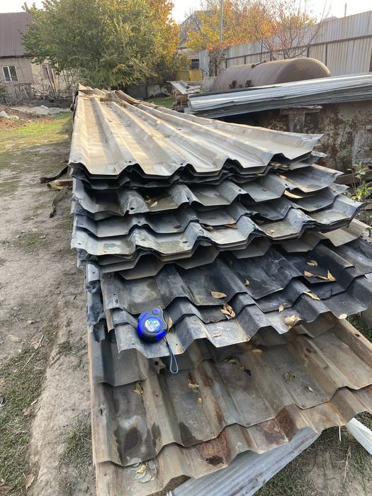 Продам листы длина 9,60