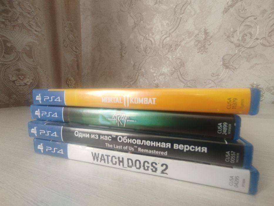 Продам или обменяю игры на пс4