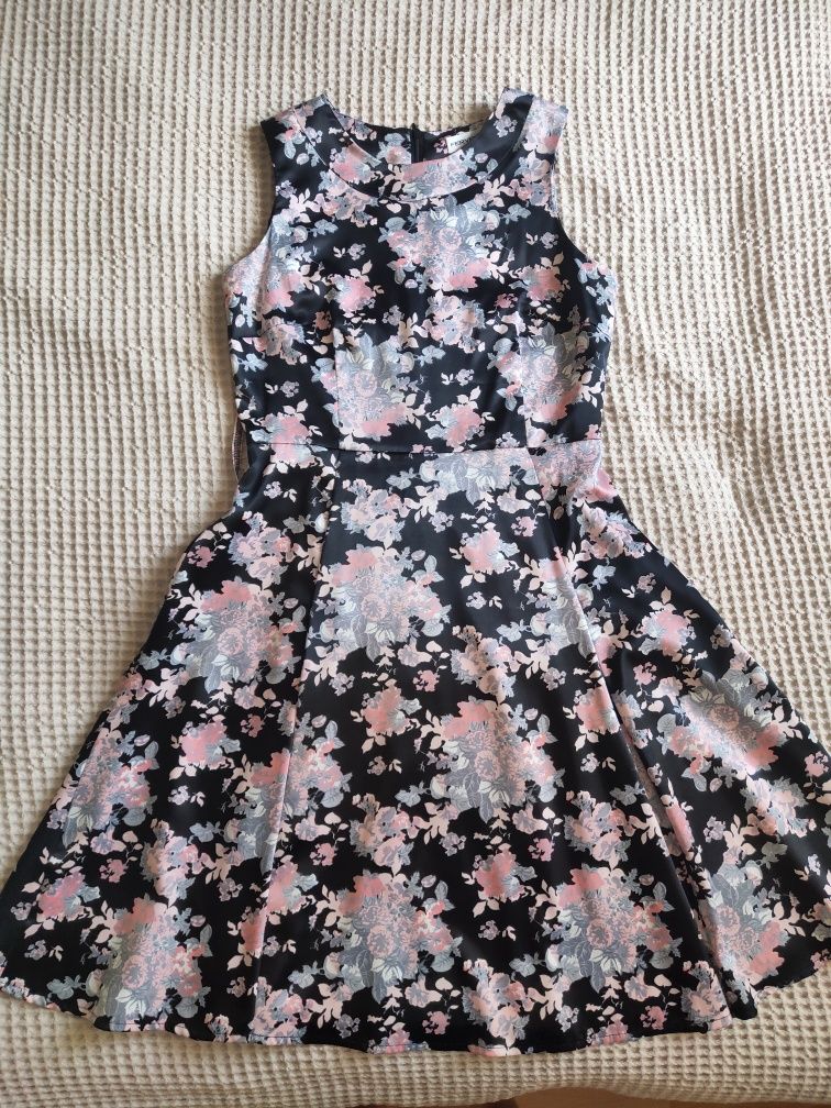Шелковое платье 46 размер