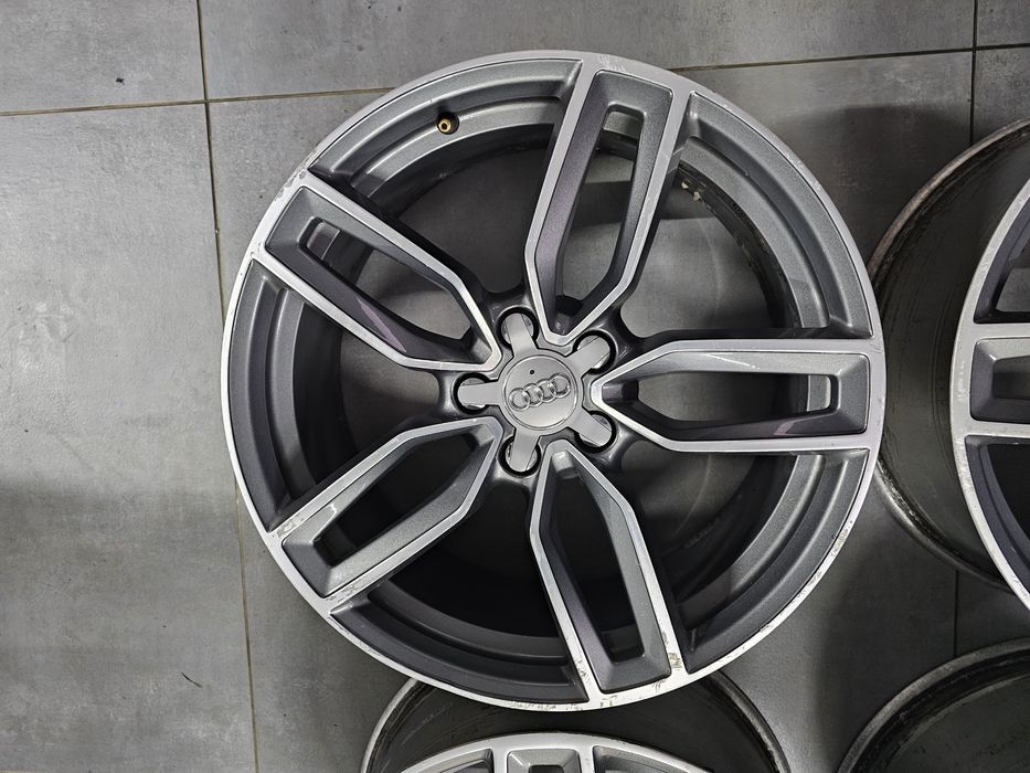 Jante Audi S3, RS3, A3, V8 Originale, R19, foarte usoare! Diamond cut