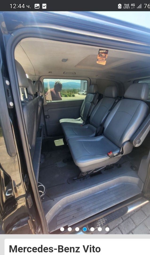 Mercedes Vito sport  115CDI