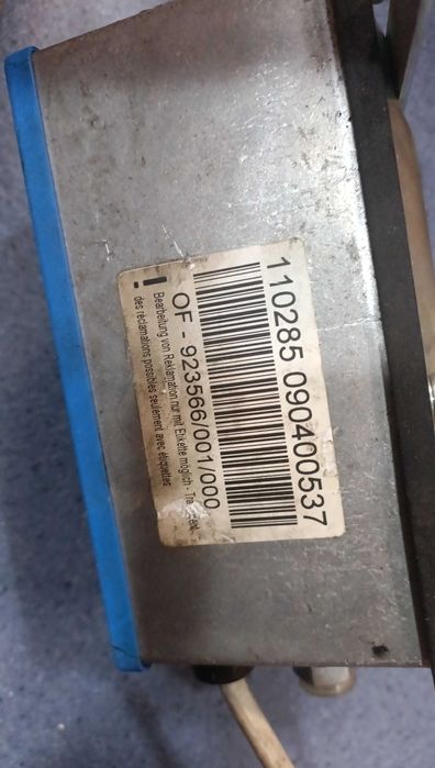 Pompă Eckerle SK9E/FP8E - transfer, alimentare ulei, motorina etc