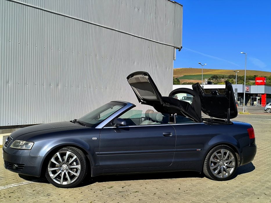 Audi A4 Cabrio 1.8T