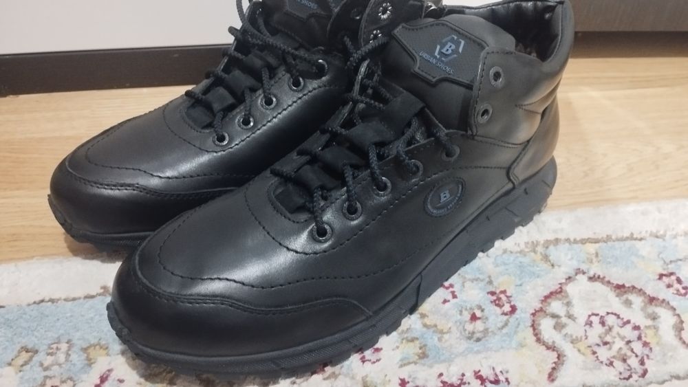 Ботинки мужские зимние 45 размер