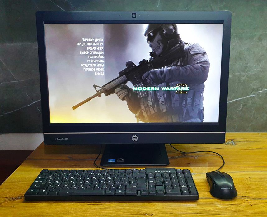 Моноблок HP HP Compaq Pro 6300 22" | i3-3220 | 8Gb | HDD-500Gb