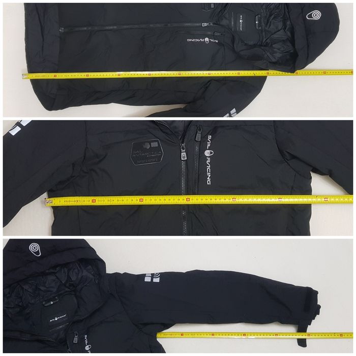 Geaca groasă de puf SAIL RACING Antartica Expedition, măsura M (men)