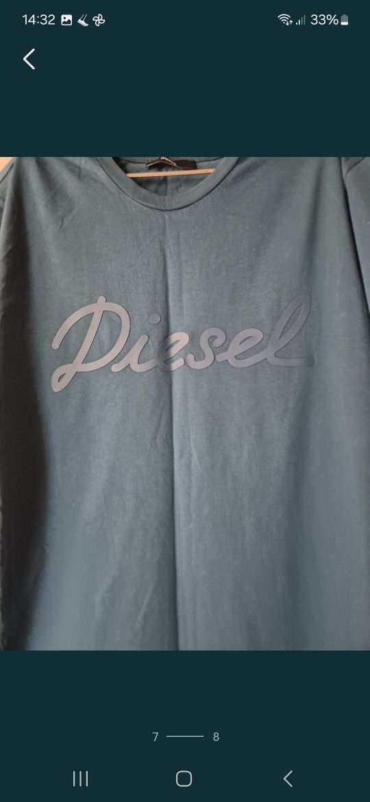 Tricou damă Nou xl Diesel