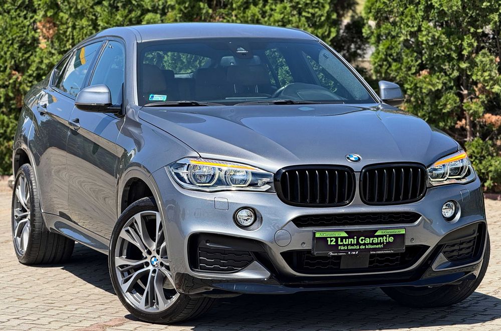 Bmw X6 ~2015-INDIVIDUAL~Pachet M~Bord Digital~Led~258CP~GARANTIE12LUNI