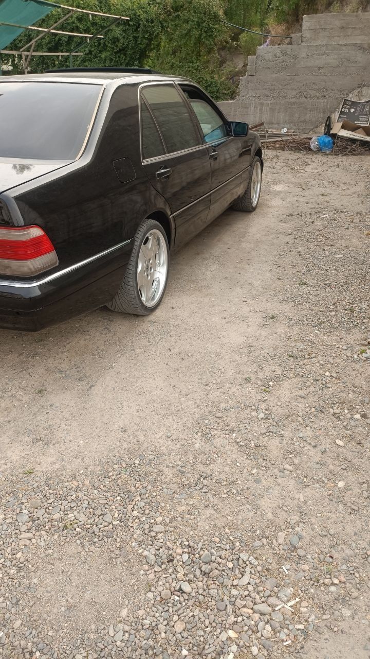 Продается Мерседес Бенз W 140 S 320.