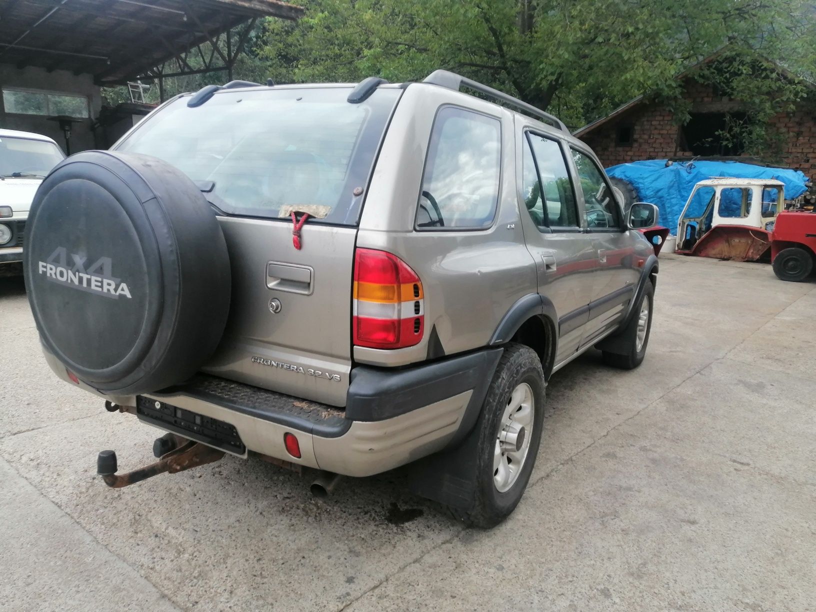 Опел Фронтера 3.2 Opel Frontera 3.2 205к.с.