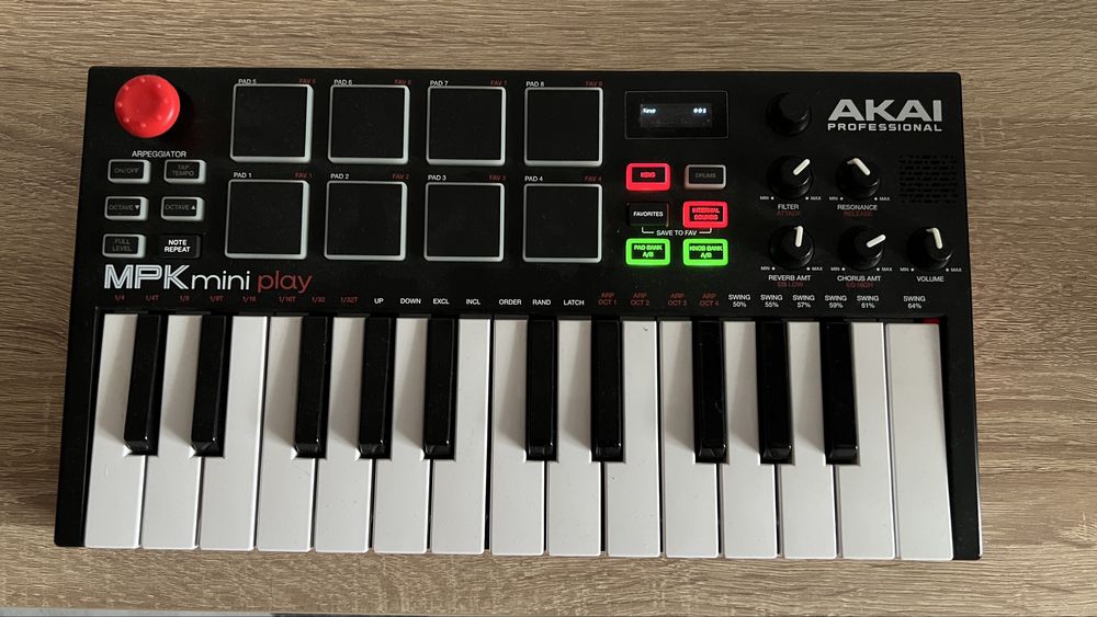 Akai mpk mini play