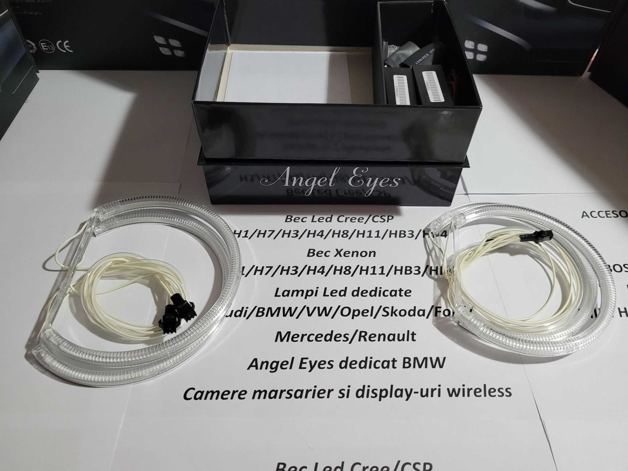 Angel Eyes Philips dedicat BMW E46/E90/E87/E60/E39/E83/F25