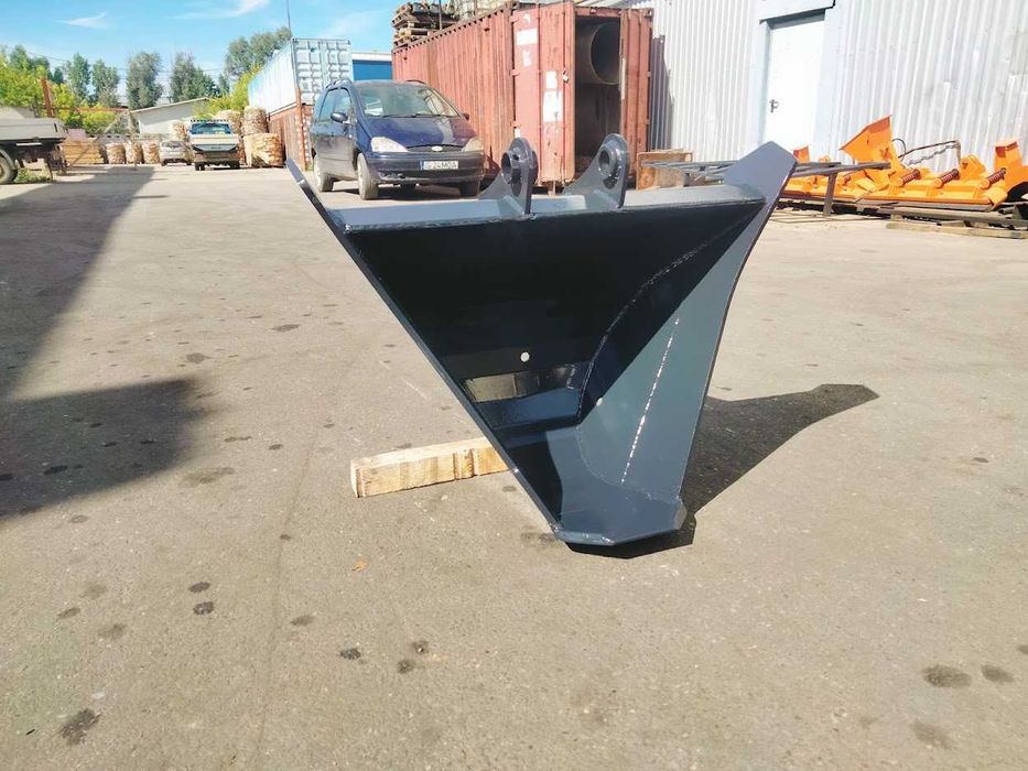 Cupe trapez pentru buldoexcavator