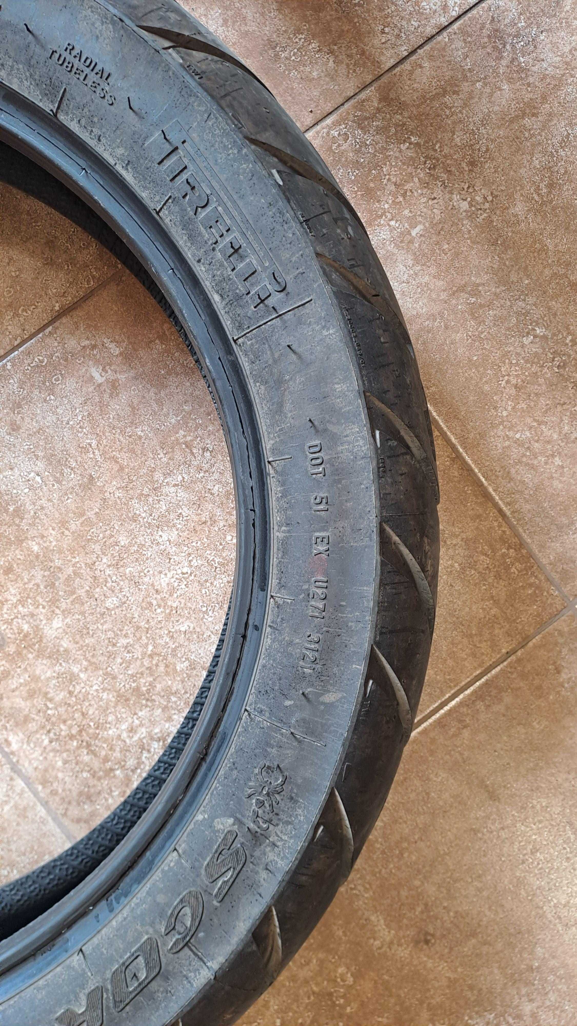 Гуми за мотор Pirelli Socrpion Trail II  120/70/19 и 150/70/17