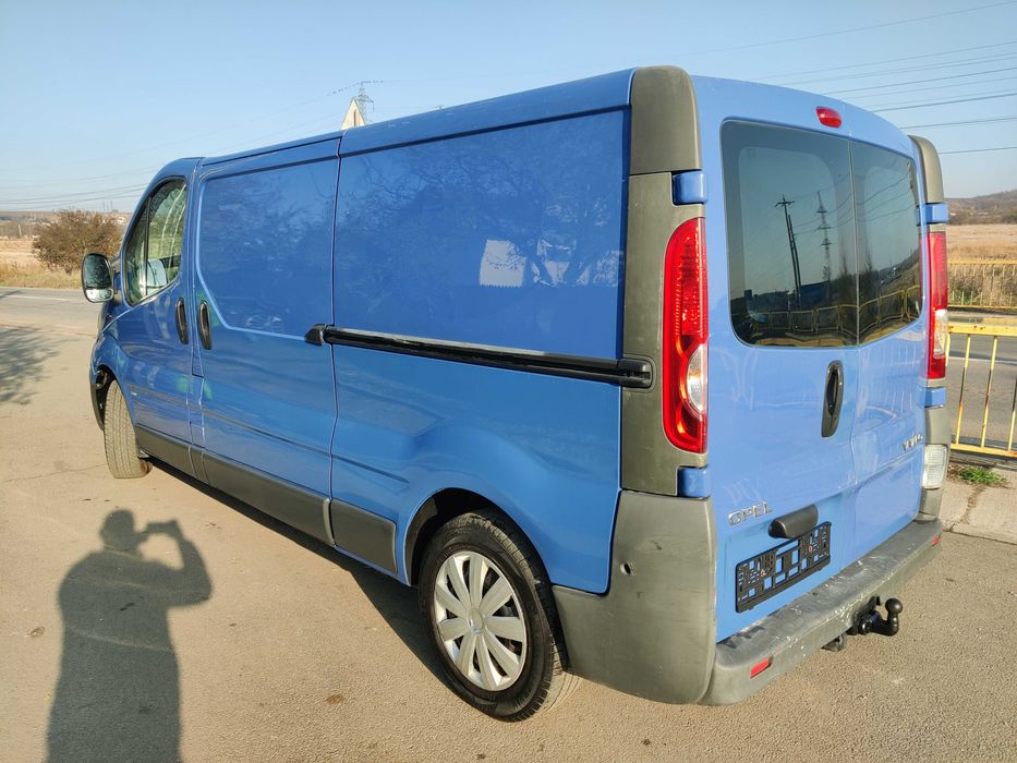 Opel Vivaro Long 2009 2.0CDTi Euro4