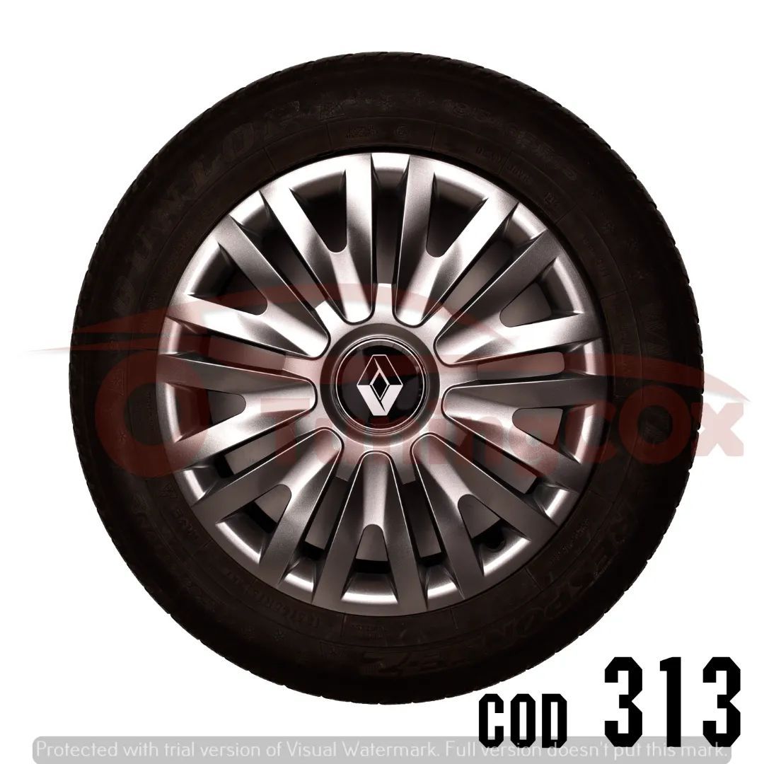 Capace roti R15 RENAULT la set de 4 buc,Capace janata aliaj