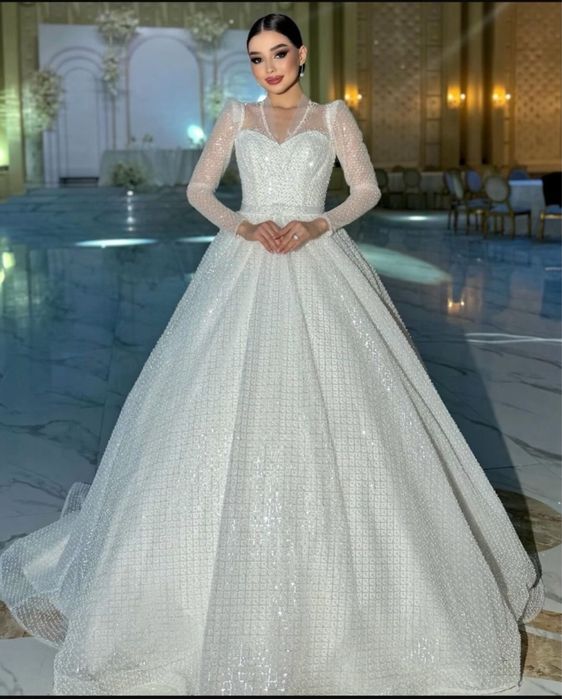 Свадебный платья