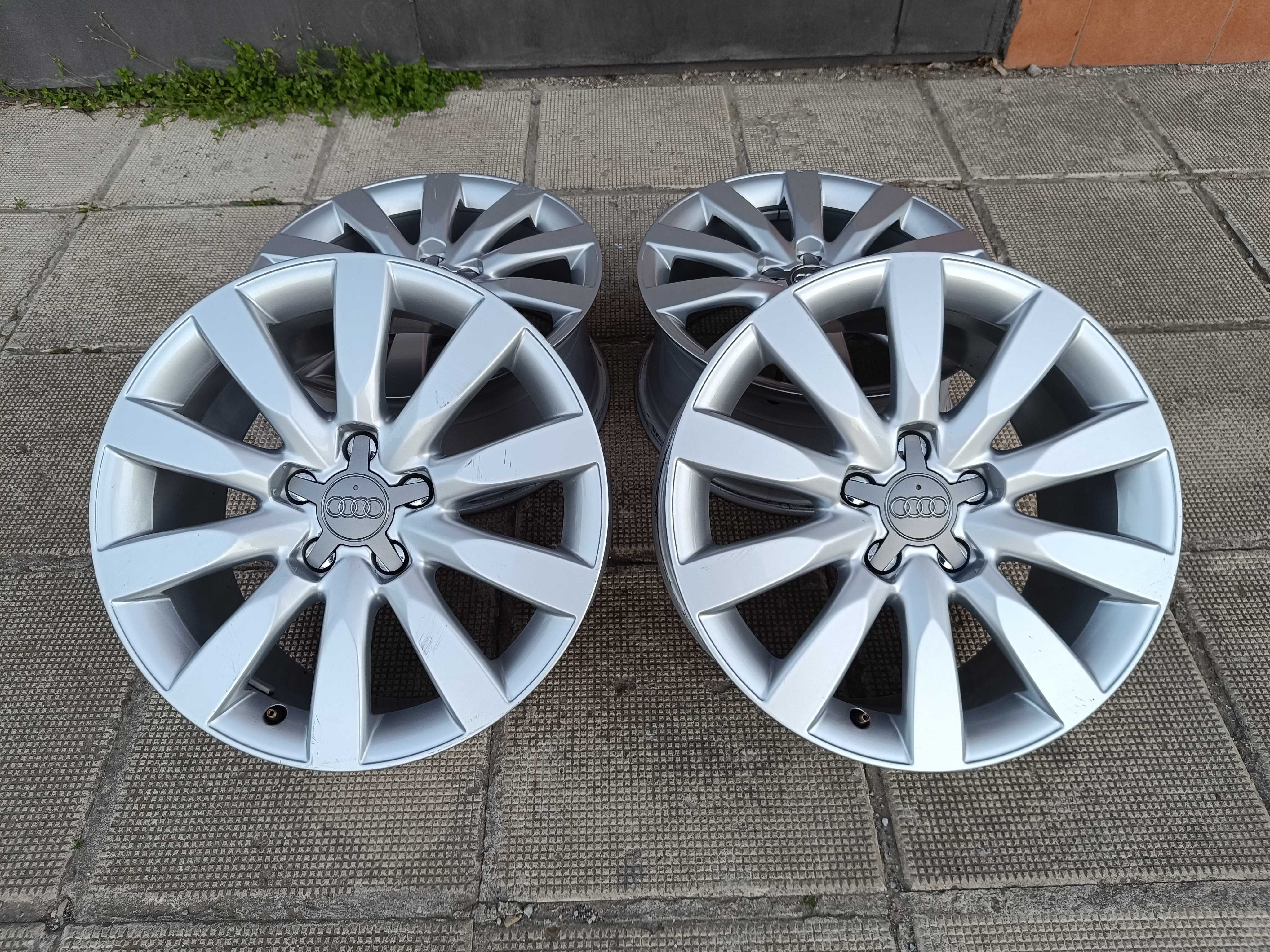 Оригинални джанти 17 '' 5x112 AUDI A4 / АУДИ А4 5х112 66,6