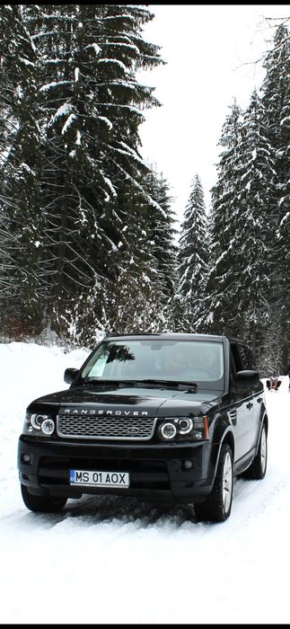 Vând land rover sport cu motor defect pornește dar bate