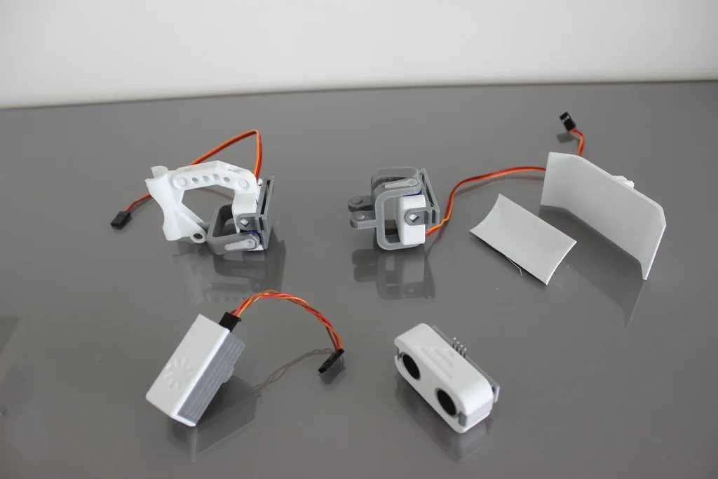 Robot Modular - Proiecte Arduino