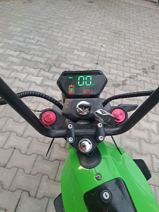 Scuter electric in perfecta stare