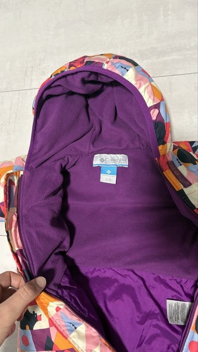 Combinezon Columbia puf 6-12 luni