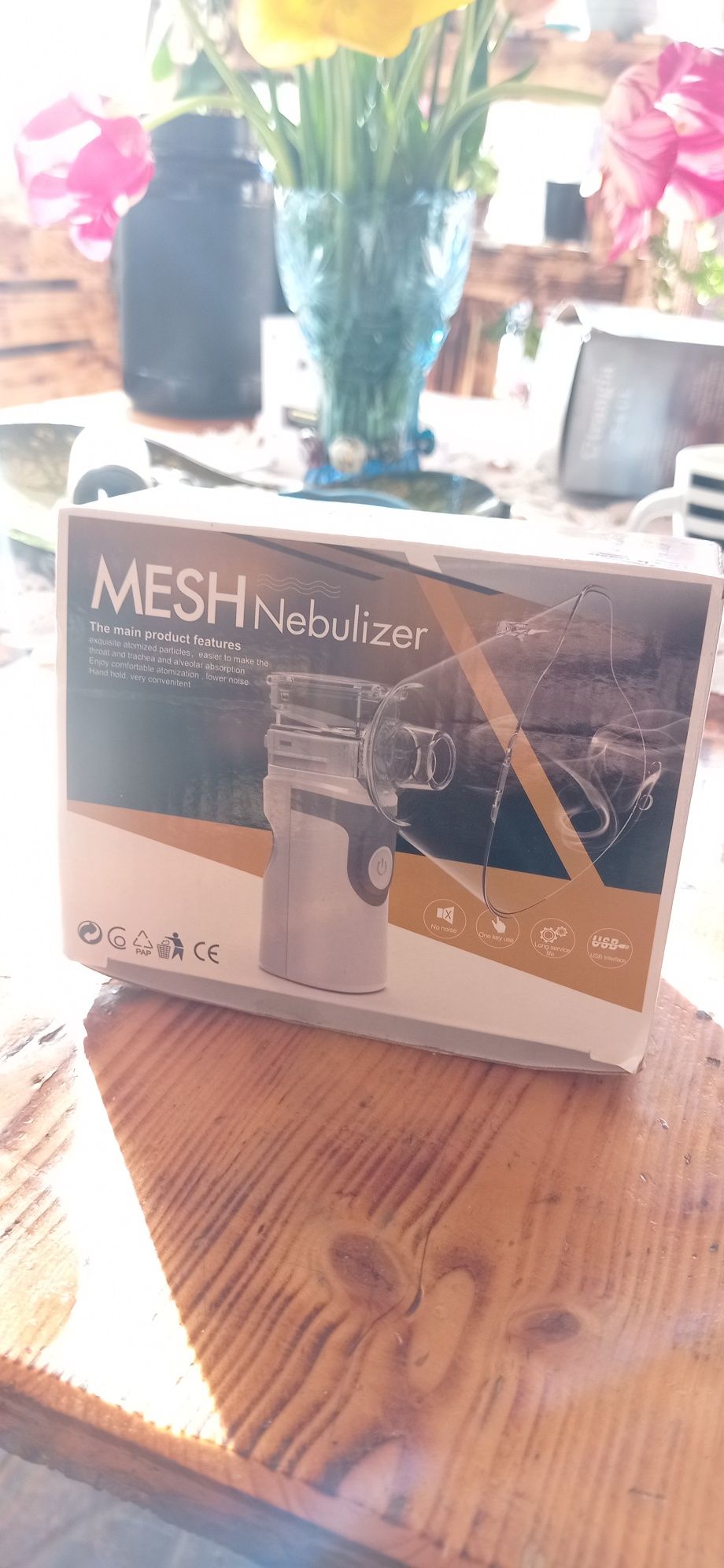 Nebulizator Mesh nefolosit