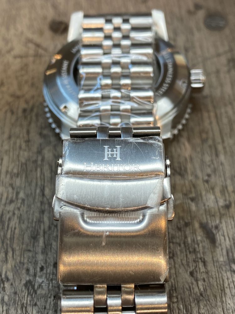 Heritor Edgar Super Sea Wolf Automatic Diver