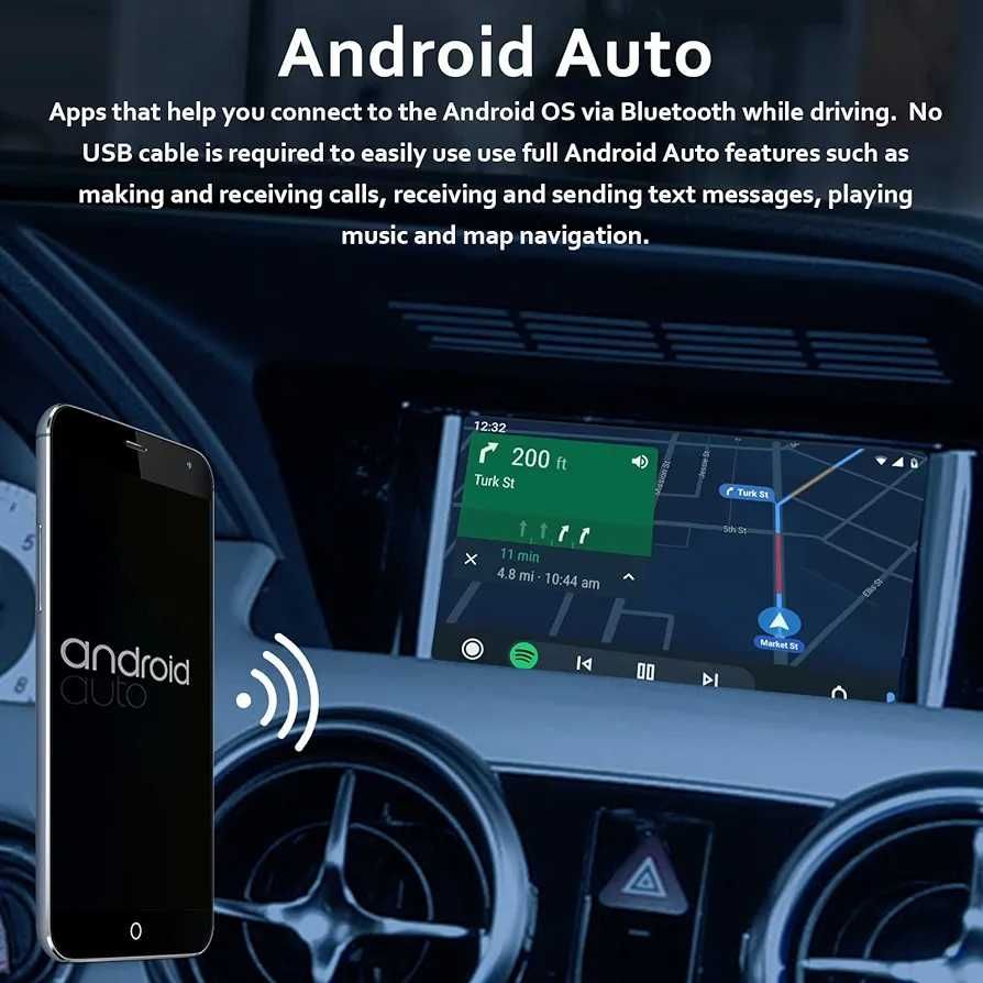 Carplay Android Auto Becker Mercedes Benz
