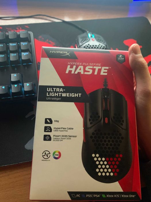HyperX Pulsefire Haste