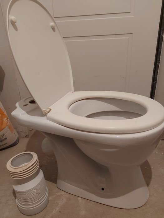 Строительный унитаз