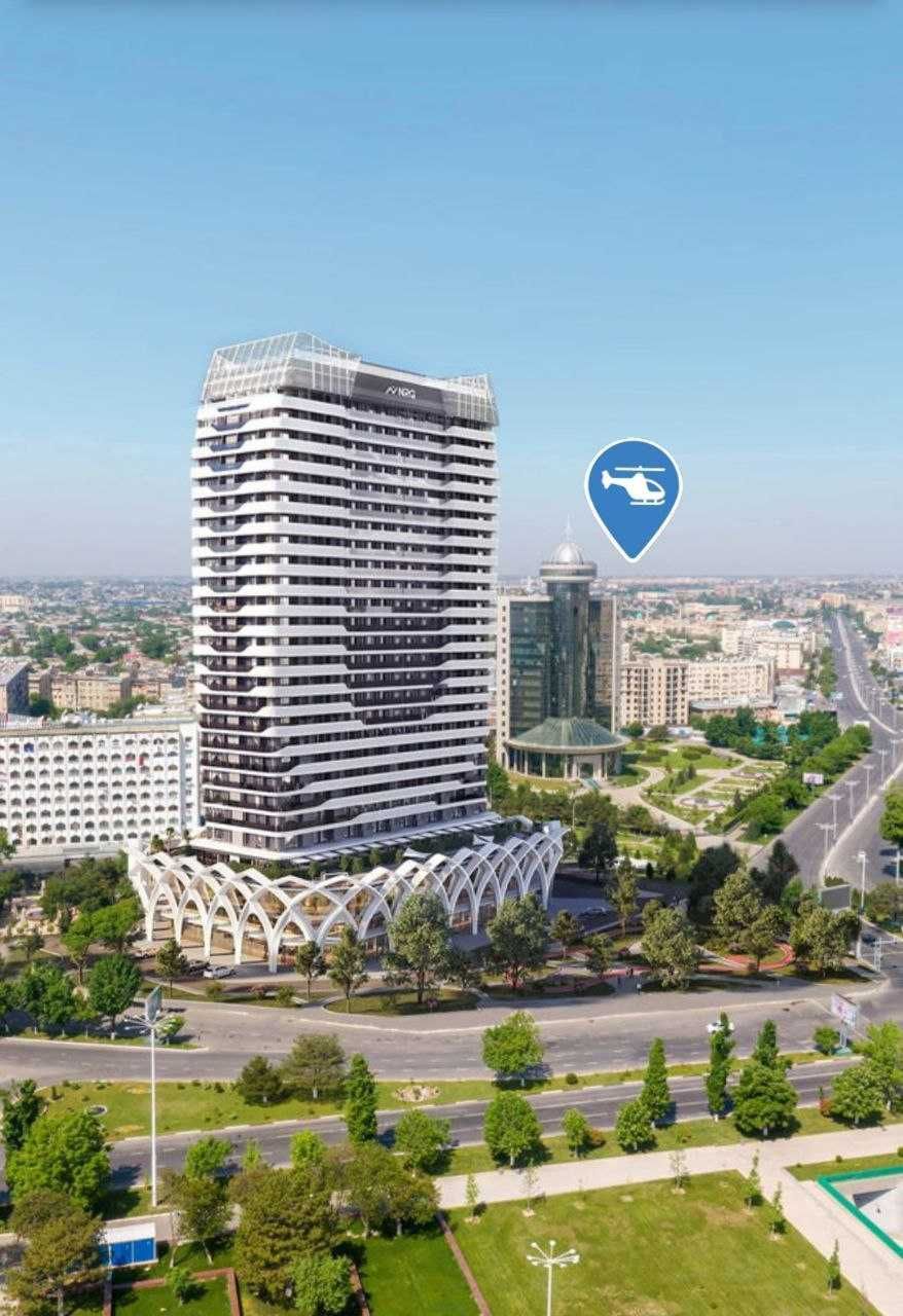 Сдаётся коммерческое помещение в ЖК NRG U Tower