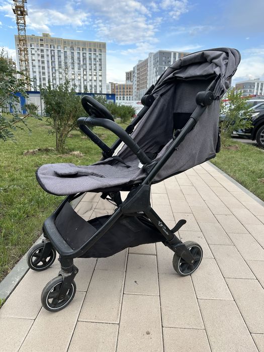 Коляска прогулочная Easywalker Jackey+В ПОДАРОК РУЛЬ!