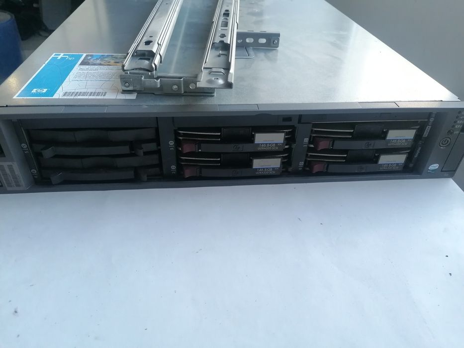 Сървър Hp Proliant DL380 G4