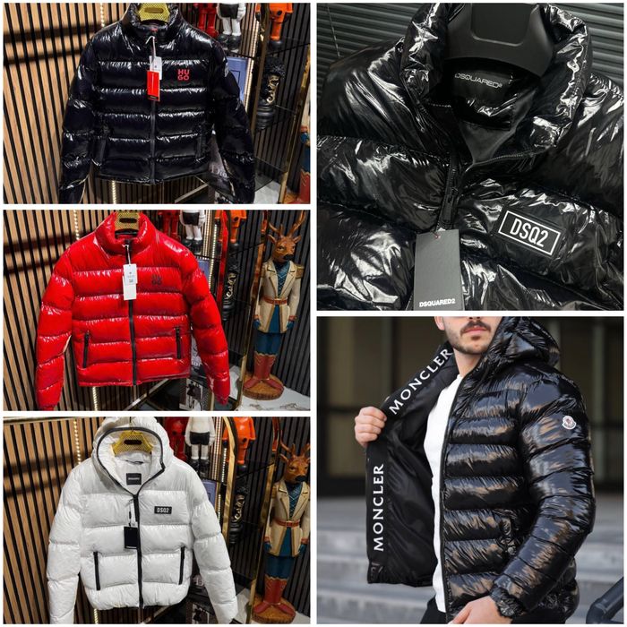 Мъжки якета Hugo, Dsquared2, Moncler